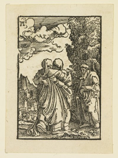 La Visitation de la Vierge à Élisabeth - Albrecht Altdorfer